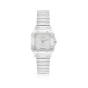 Stainless Steel 316L Watch Silver Color - silver metal dial 