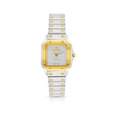 Stainless Steel 316L Watch Silver And Golden Color - silver metal dial 