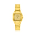 Stainless Steel 316L Watch Golden Color - light gold metal dial 