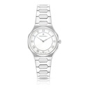 Stainless Steel 316L Watch Silver Color - white MOP dial 